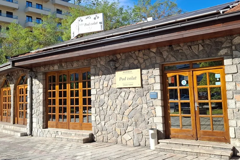 Pod Volat Restaurant in the center of Podgorica