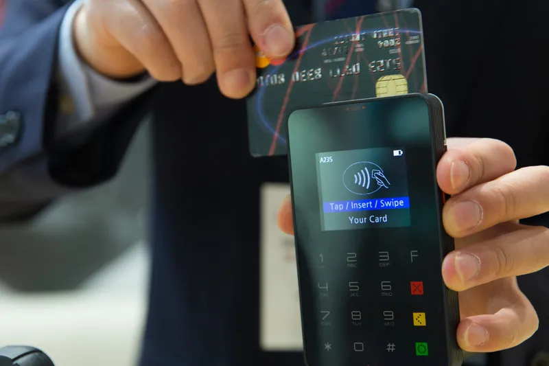 Cashless payments are common in Poland