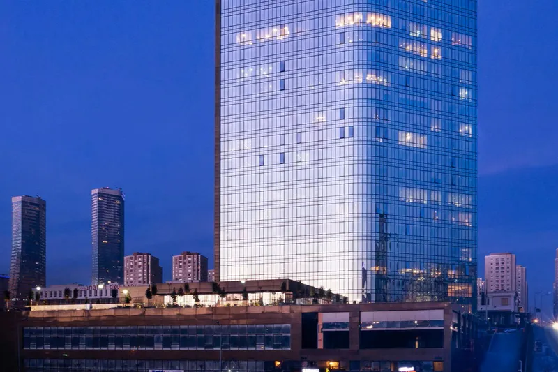The Sheraton Grand Istanbul Ataşehir building