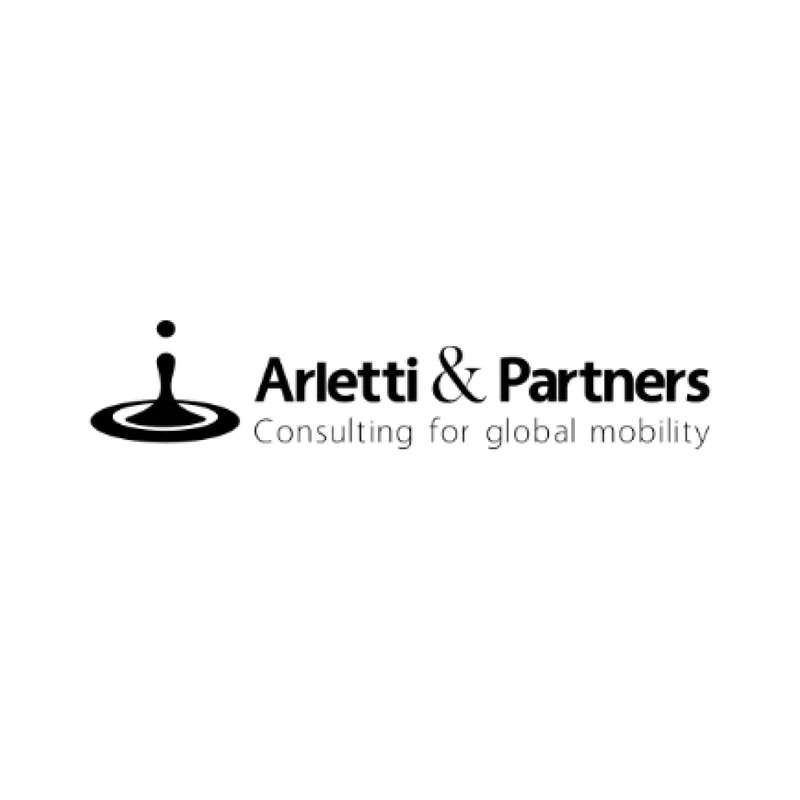 The official logo of Arletti and Partners global mobility consulting