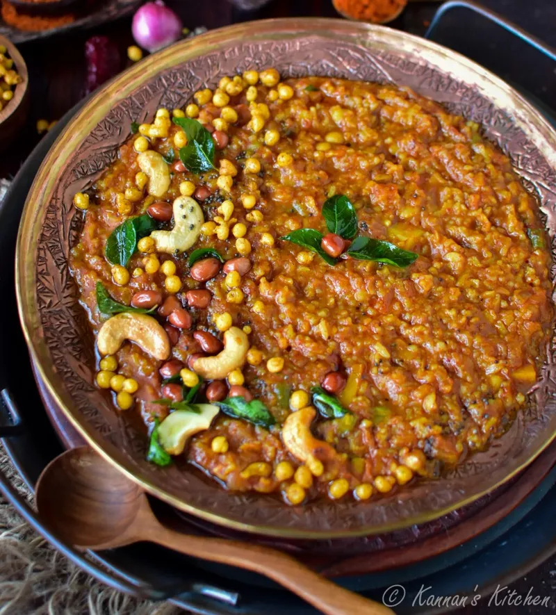 Vegetarian dish from Southern India