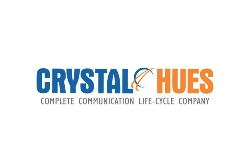 Crystal Hues Language Services logo