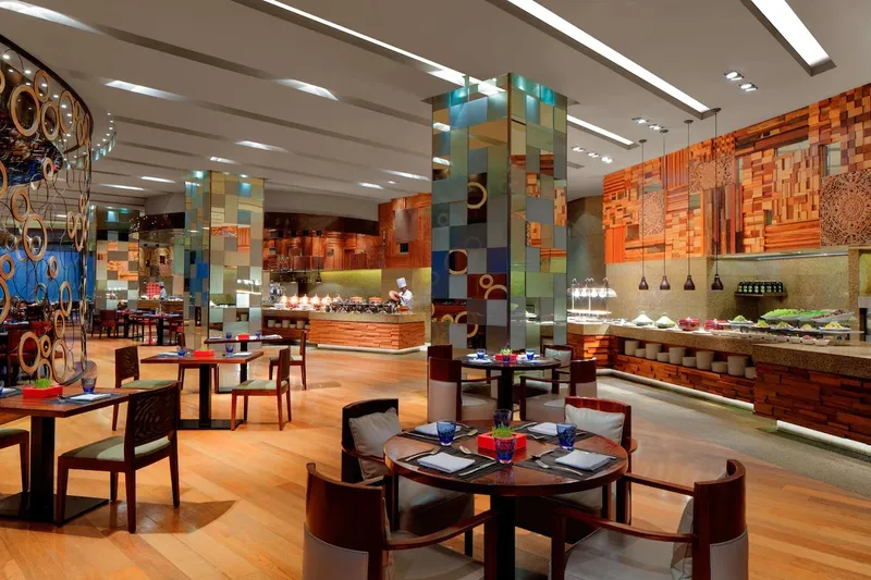 The Feria Restaurant by Radisson Blu buffet dining area