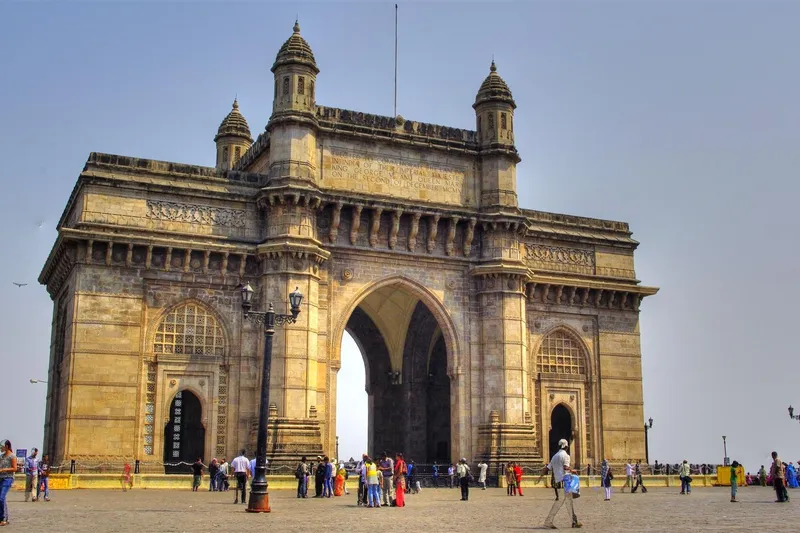 The Gateway of India on the waterfront of Mumbai (Bombay), India