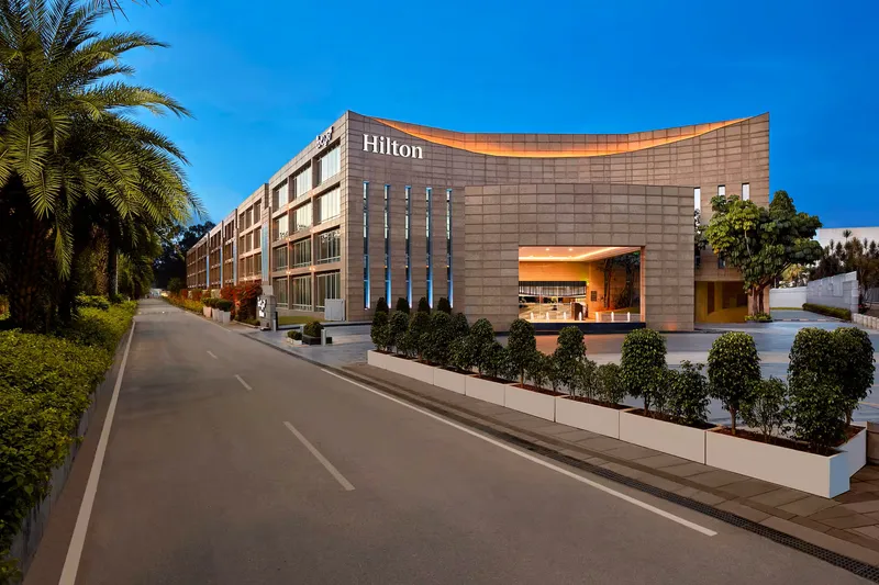 The Hilton Bangalore Embassy GolfLinks