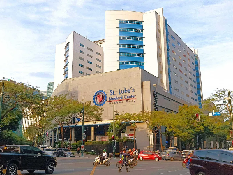 St. Luke's Medical Center in Global City, Manila, Philippines