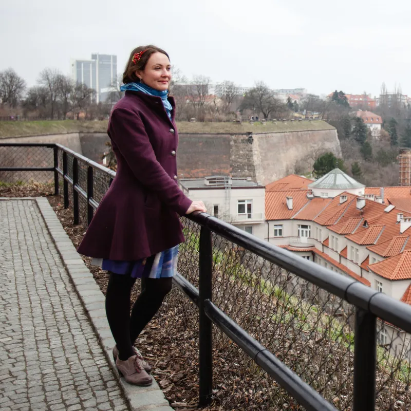 Kateřina Vorlická, tour guide and translator in Prague, Czech Republic