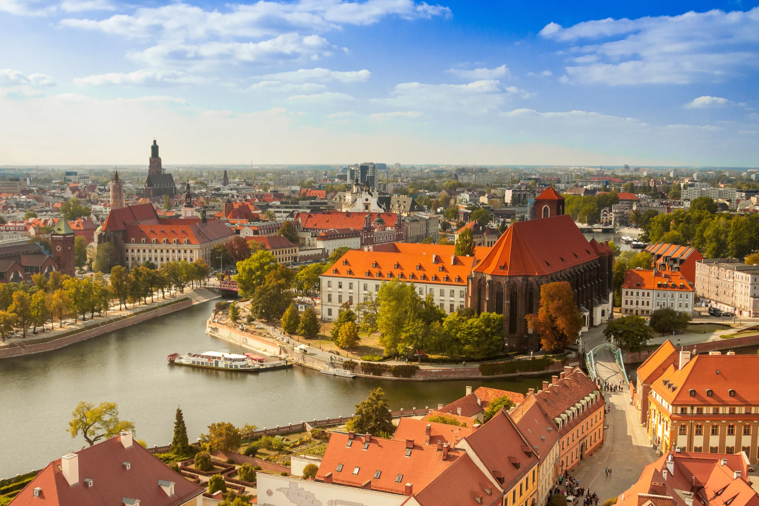 Wroclaw’s Old Town Panorama