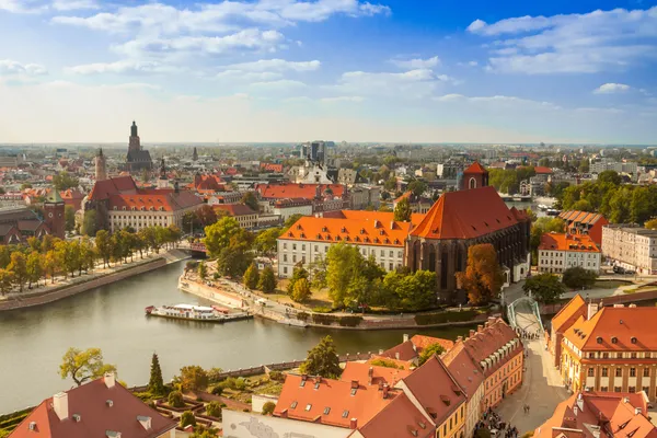 Wroclaw’s Old Town Panorama