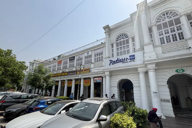Radisson Blu Marina Hotel, Delhi Connaught Place external view