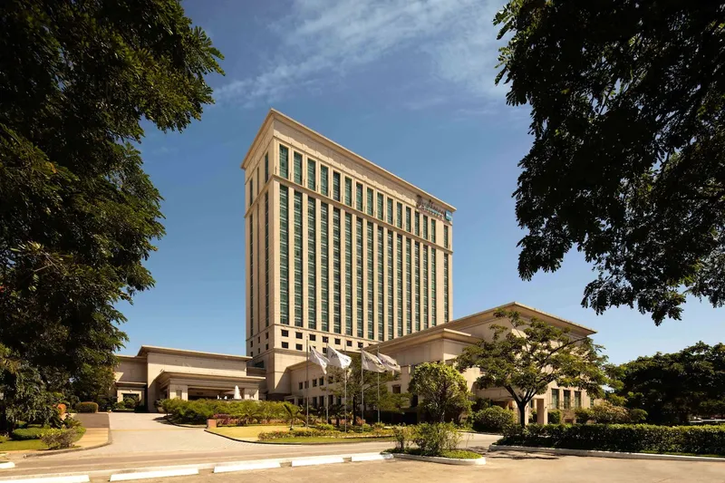 The Radisson Blu Hotel in Cebu City Philippines