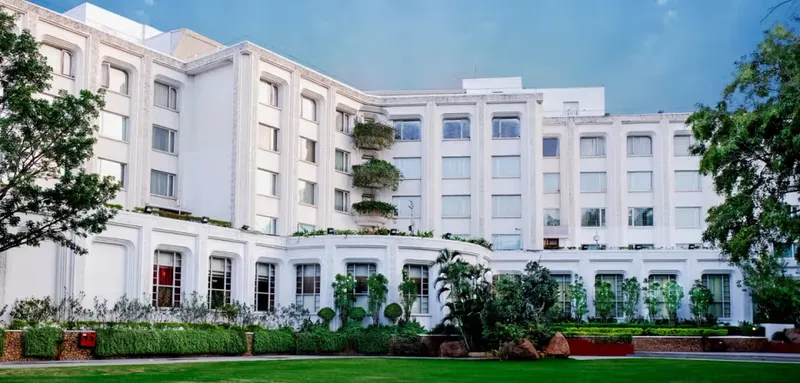 The Taj Deccan hotel in Hyderabad, India