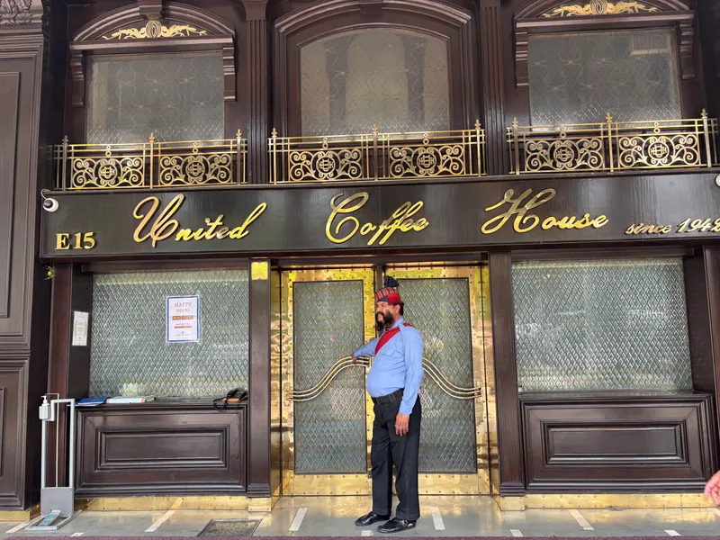 United Coffee House, New Delhi, India