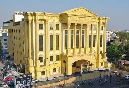 The Virinchi People's Hospital in Hyderabad, India
