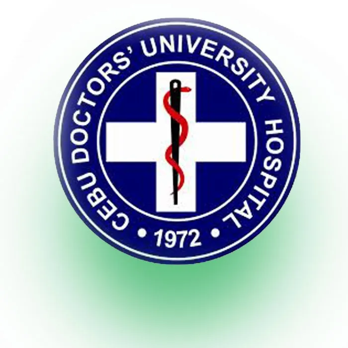 Cebu Doctors' University Hospital Est. 1972 logo