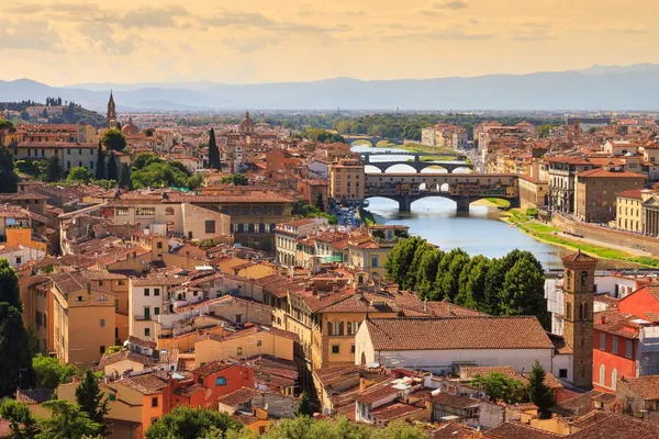 Aerial view of Florence