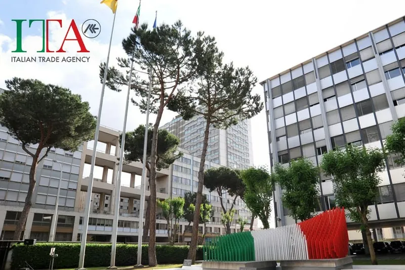 Rome headquarters of the Italian Trade Agency, a trade & investment agency promoting foreign investment in Italy